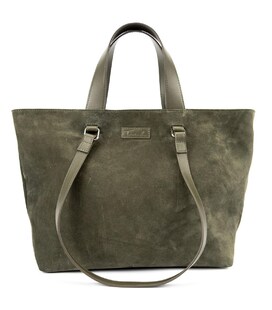 Жіночий місткий замшевий шопер Tavinchi CH-018OL-Y картинка, зображення, фото