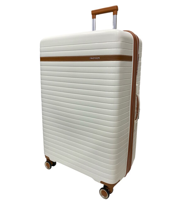 Чемодан Madisson 63703 большой L молочный фото, картинка, изображение