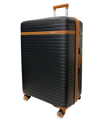 Валіза Madisson 63703 велика L чорна картинка, зображення, фото