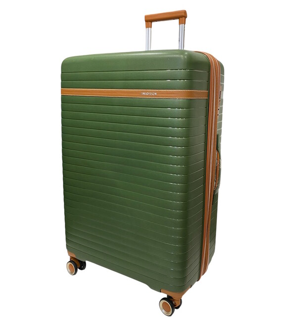 Валіза Madisson 63703 велика L зелена картинка, зображення, фото