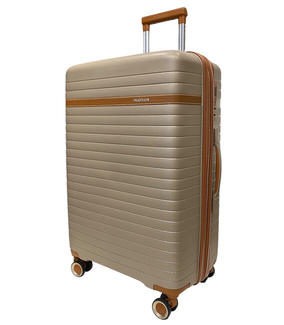 Чемодан Madisson 63703 большой L шампань фото, картинка, изображение