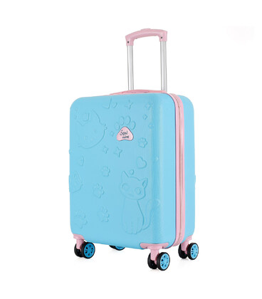 Чемодан детский Semi Line 20" (S) Blue/Pink (T5883-2) фото, картинка, изображение