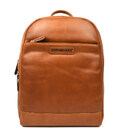 Міський шкіряний рюкзак HILL BURRY HB15295B рудий фото, картинка, изображение