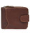 Чоловічий гаманець кардхолдер на блискавці Bull TW033C коричневий картинка, зображення, фото