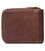 Чоловічий гаманець кардхолдер на блискавці Bull TW033C коричневий картинка, зображення, фото