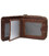 Чоловічий гаманець кардхолдер на блискавці Bull TW033C коричневий картинка, зображення, фото