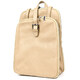 Шкіряний італійський рюкзак Firenze HB03334Beige бежевий фото