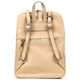 Шкіряний італійський рюкзак Firenze HB03334Beige бежевий фото