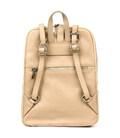 Шкіряний італійський рюкзак Firenze HB03334Beige бежевий фото, картинка, изображение