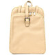 Шкіряний італійський рюкзак Firenze HB03334Beige бежевий фото