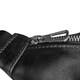 Шкіряна сумка на пояс бананка Grande Pelle 741610 фото
