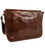 Шкіряна сумка месенджер Time Resistance 1173301 The Stranger коричневий фото, картинка, изображение