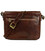 Шкіряна сумка месенджер Time Resistance 1173301 The Stranger коричневий фото, картинка, изображение
