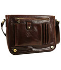 Шкіряна сумка месенджер Time Resistance 1173301 The Stranger коричневий фото, картинка, изображение