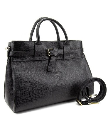 Сумка классическа женская вместительная Firenze Italy F-IT-7633A-L фото, картинка, изображение