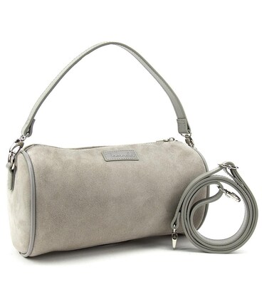 Замшеве стильне кроссбоді у формі бочонка Tavinchi CH-0777G-Y картинка, зображення, фото