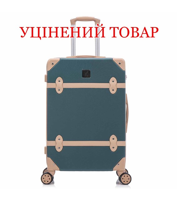 Чемодан Semi Line 24" (M) Green-Navy (T5838-3) Discounted фото