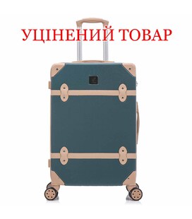 Чемодан Semi Line 24" (M) Green-Navy (T5838-3) Discounted фото