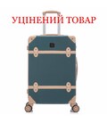 Чемодан Semi Line 24" (M) Green-Navy (T5838-3) Discounted