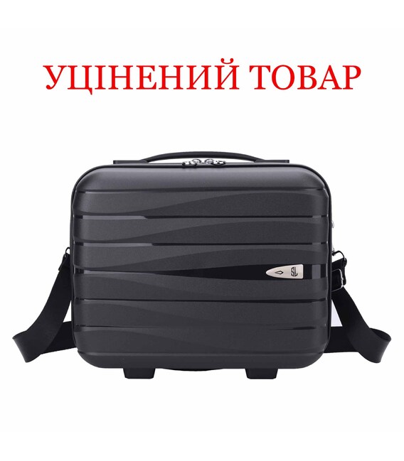 Бьюті-кейс Semi Line 14L Black (T5911-1) Discounted картинка, зображення, фото
