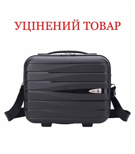Бьюті-кейс Semi Line 14L Black (T5911-1) Discounted картинка, зображення, фото