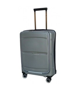 Чемодан Snowball 94103N маленький S серебристый фото, картинка, изображение