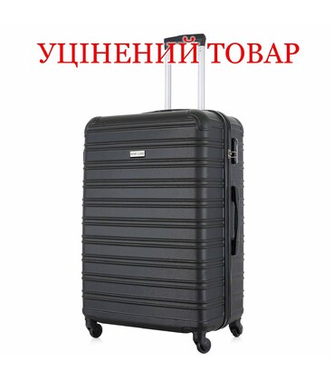 Валіза Semi Line 28" (L) Black (T5953-3) Discounted картинка, зображення, фото