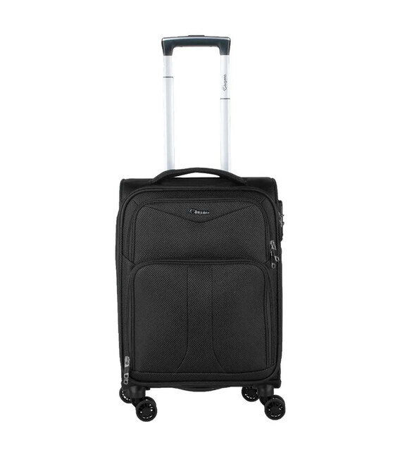 Валіза Lugano Duna (S) Black (WT692738W 19) картинка, зображення, фото