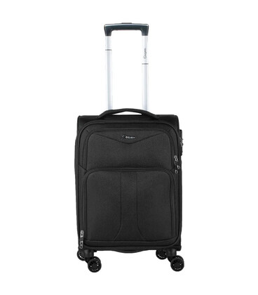 Валіза Lugano Duna (S) Black (WT692738W 19) картинка, зображення, фото