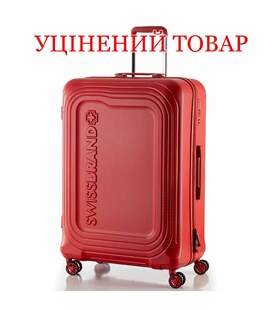Валіза Swissbrand London (L) Red (SWB_LHLON201L) Discounted картинка, зображення, фото