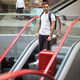 Валіза Swissbrand London (M) Red (SWB_LHLON201M) Discounted - картинка, зображення, фото