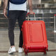 Валіза Swissbrand London (M) Red (SWB_LHLON201M) Discounted - картинка, зображення, фото