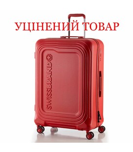 Чемодан Swissbrand London (M) Red (SWB_LHLON201M) Discounted фото