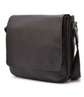 Чоловіча шкіряна сумка через плече GC-0002-3md TARWA коричнева фото, картинка, изображение