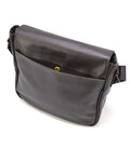 Чоловіча шкіряна сумка через плече GC-0002-3md TARWA коричнева фото, картинка, изображение