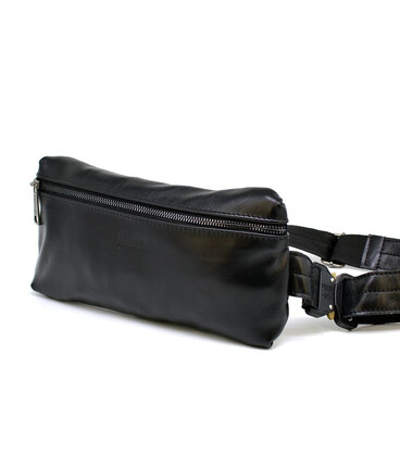 Напоясний сумка з натуральної шкіри GA-1818-3md TARWA фото, картинка, изображение