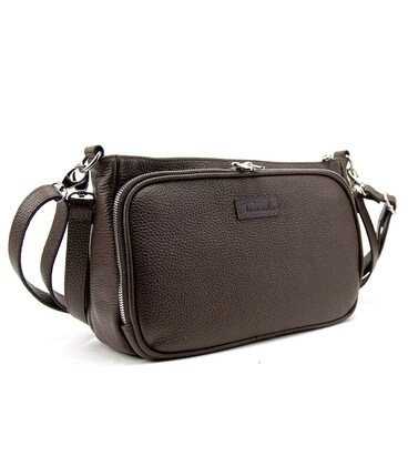 Кожаное женское кроссбоди Tavinchi CH-001DB-FL фото, картинка, изображение