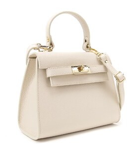 Небольшая классическая кожаная сумочка Firenze Italy F-IT-9866WB фото, картинка, изображение