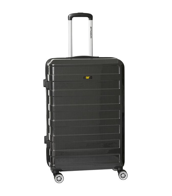 Валіза жорстка 61L М CAT Carbon IV 84779-01 картинка, зображення, фото