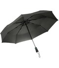 Складной зонт FULTON Open & Close Jumbo G323.7669 Черный фото, картинка, изображение