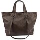 Женский вместительный кожаный шоппер Tavinchi CH-018DB-FL фото