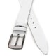 Мужской кожаный ремень V1115GX37-white фото