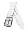 Мужской кожаный ремень V1115GX37-white фото, картинка, изображение