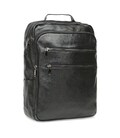 Чоловічий шкіряний рюкзак Keizer K1519-black