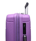 Комплект чемоданов Madisson Snowball 51304/M+VA цвет фиолетовый фото, картинка, изображение