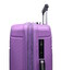 Комплект чемоданов Madisson Snowball 51304/M+VA цвет фиолетовый фото, картинка, изображение