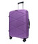 Комплект валіз Madisson Snowball 51304/M+VA колір фіолетовий - картинка, зображення, фото валізи