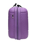 Комплект чемоданов Madisson Snowball 51304/M+VA цвет фиолетовый фото, картинка, изображение