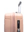 Комплект валіз Madisson Snowball 51304/M+VA колір рожеве золото - картинка, зображення, фото валізи