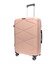 Комплект чемоданов Madisson Snowball 51304/M+VA цвет розовое золото фото, картинка, изображение